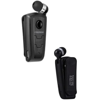  Mikrofonlu Makaralı Bluetooth Kulakiçi Kulaklık Android ve İOS Uyumlu