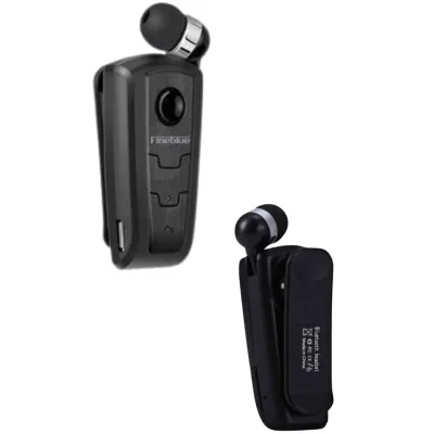 BUĞZ Mikrofonlu Makaralı Bluetooth Kulakiçi Kulaklık Android ve İOS Uyumlu - BUĞZ