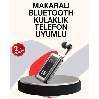 BUĞZ MikroSD Kartlı, Titreşimli Uyarılı Bluetooth 5.2 Kulaklık