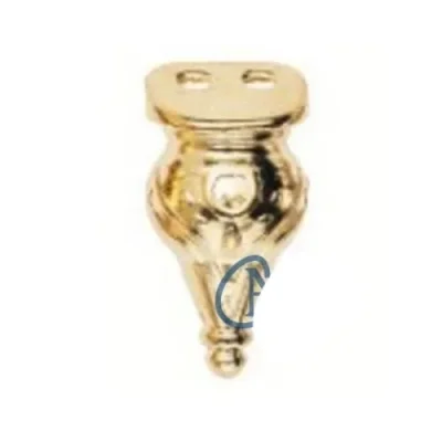 BUĞZ Minare Ahşap, Sunta Sandık Ayağı, Kutu Ayak 3 Cm - Sarı