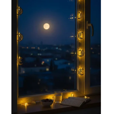 BUĞZ MİNARE RAMAZAN LED IŞIK - BUĞZ