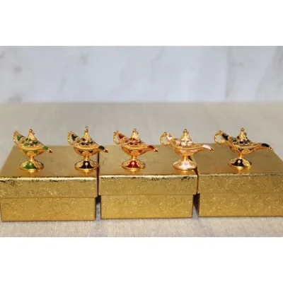  Mineli Metal Alaaddin Lambası Model 6