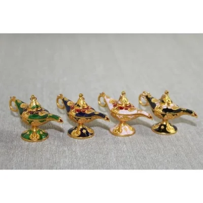  Mineli Metal Alaaddin Lambası Model 7