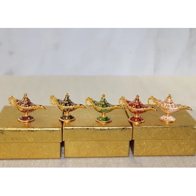 BUĞZ Mineli Metal Alaatin Lambası Alk3837