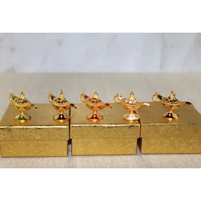 BUĞZ Mineli Metal Alaatin Lambası Alk3838