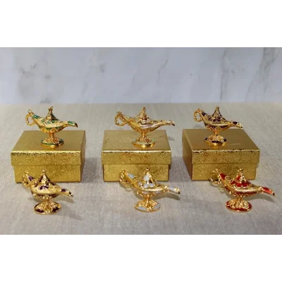 BUĞZ Mineli Metal Alaatin Lambası Alk3841