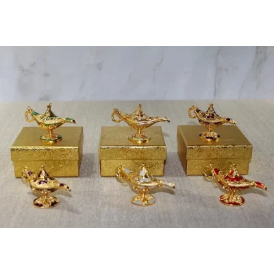 BUĞZ Mineli Metal Alaatin Lambası Alk3841