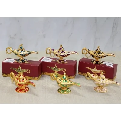 BUĞZ Mineli Metal Alaatin Lambası Alk3842