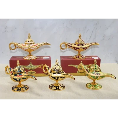 BUĞZ Mineli Metal Alaatin Lambası Alk3844