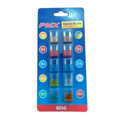 BUĞZ Mini Bıçak Sigorta 10lu Set