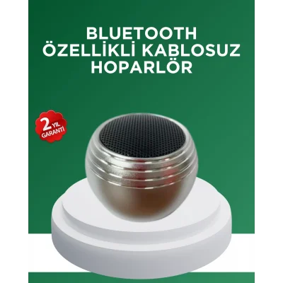 BUĞZ Mini Bluetooth Hoparlör TWS Özellikli Taşınabilir Güçlü Ses