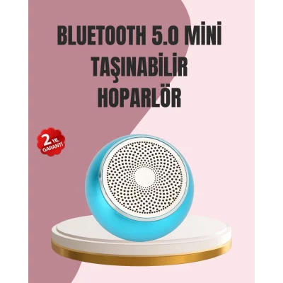  Mini Bluetooth Speaker | Uzun Pil Ömrü, Şık ve Hafif Tasarım