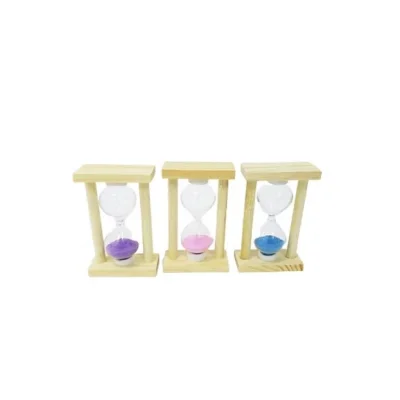 BUĞZ Mini Boy Ucuz Ahşap Kum Saati