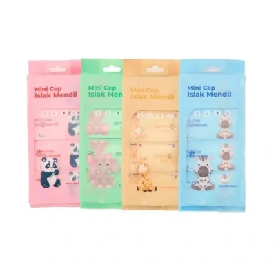 BUĞZ Mini Cep Islak Mendili