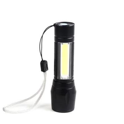 BUĞZ Mini Çok Güçlü Şarjlı El Feneri (xpe-cob Led )  Wt-030