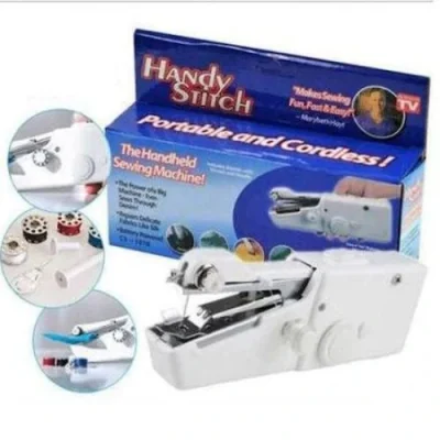 BUĞZ Mini El Dikiş Makinesi Handy Stitch