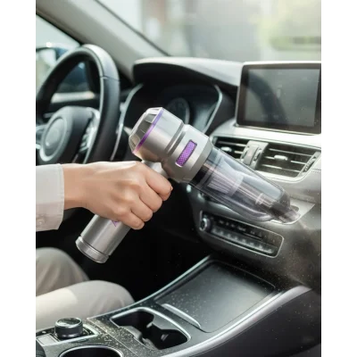 BUĞZ Mini El Süpürgesi Ev Araç Ofis Çok Amaçlı