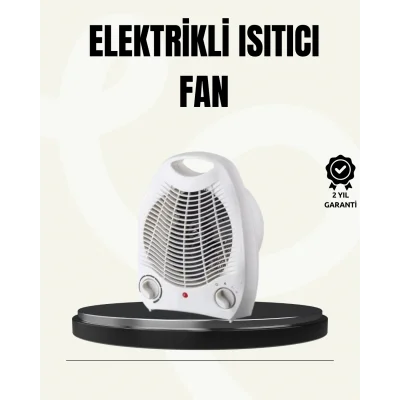 BUĞZ Mini Elektrikli Isıtıcı – Taşınabilir Fanlı Isıtma Sistemi