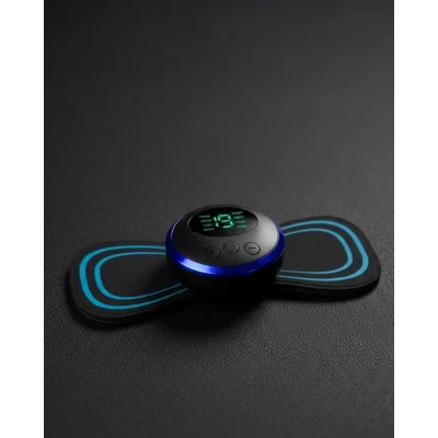 BUĞZ Mini EMS Masaj Cihazı Karın Kol Bacak İçin Elektronik Kas Uyarıcı
