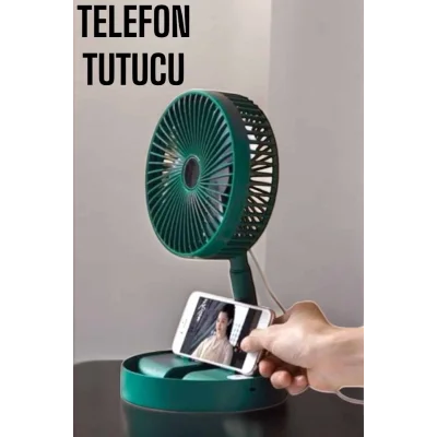 BUĞZ Mini Fan Soğutucu Telefon Tutucu Vantilatör - BUĞZ