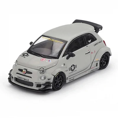 BUĞZ Mini GT 1/64 Abarth 595 LB-WORKS x Abas Works Fighters - Blister Paket