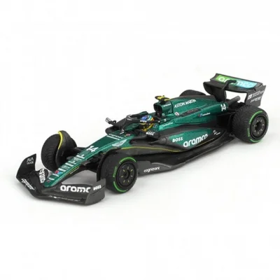 BUĞZ Mini GT 1/64 Aston Martin AMR24 Fernando Alonso 2024 F1 2024 Canadian GP