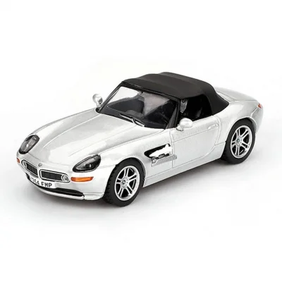 BUĞZ Mini GT 1/64 BMW Z8 The World Is Not Enough Blister Paket