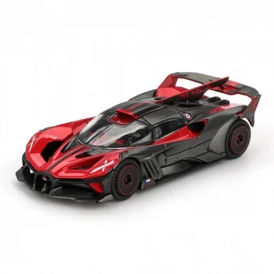 BUĞZ Mini GT 1/64 Bugatti Bolide Red