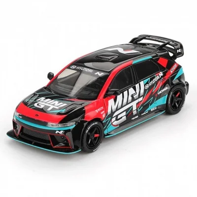 BUĞZ 1/64 Hyundai Ioniq 5N  RS-01T 2025 Tokyo Auto Salon MGT01098