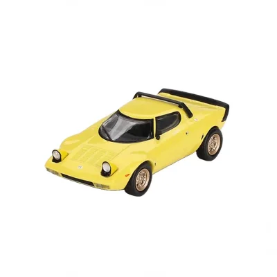  Mini GT 1/64 Lancia Stratos HF Stradale Giallo Fly