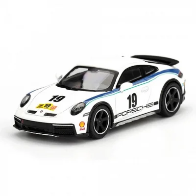 BUĞZ Mini GT 1/64 Porsche 911 Dakar Rally 1974 Blister Paket