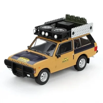 BUĞZ Mini GT 1/64 Range Rover 1981 Camel Trophy Sumatra