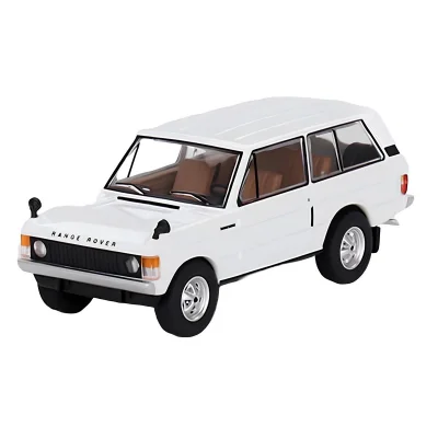  Mini GT 1/64 Range Rover Davos White MGT00658