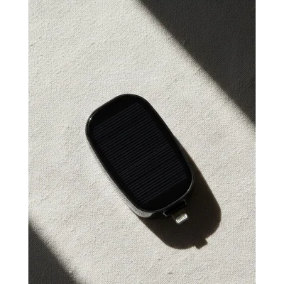 BUĞZ Mini Güneş Enerjili Powerbank Cep Tipi Acil Şarj Cihazı