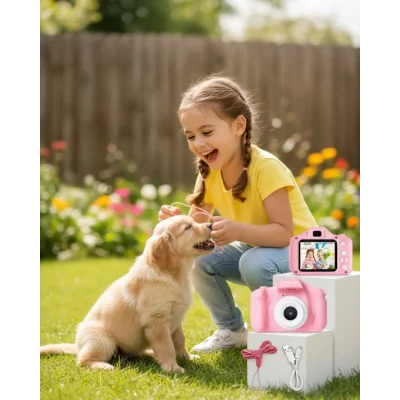 BUĞZ Mini HD Kamera Fotoğraf ve Video Çekimli Şarjlı Taşınabilir Dijital Kayıt Cihazı