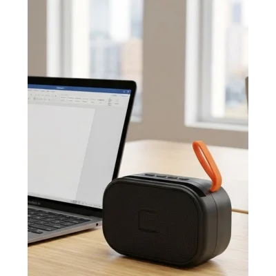 BUĞZ Mini Kablosuz Ses Bombası Bluetooth USB Girişli Hoparlör