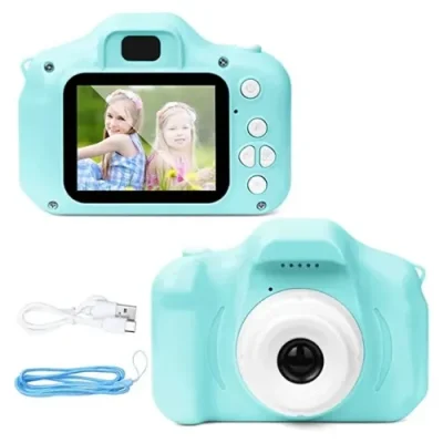 BUĞZ Mini Kamera Fotoğraf Makinesi Mavi