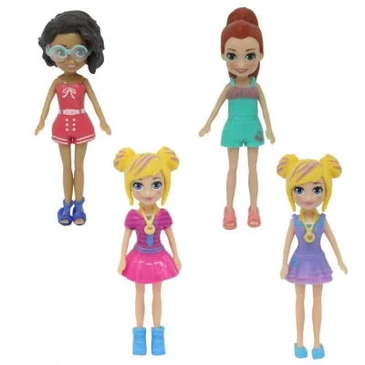  Mini Polly Pocket Bebek