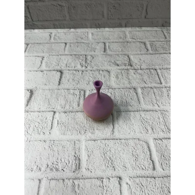 BUĞZ Mini Rainbow Dekoratif Vazo 8 cm Renk Geçişli Modern Tasarım - Lisinya