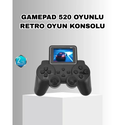 BUĞZ Mini Retro Oyun Konsolu S10 2.8 İnç Ekran Taşınabilir Klasik Atari
