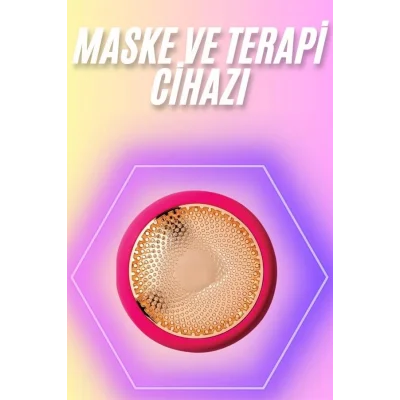  Mini Saç Derisi Masaj Aleti Led Işık Terapisi Cildi Yatıştırır ve Dengeler