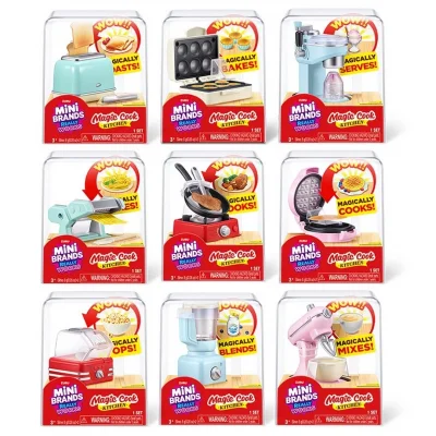 BUĞZ Mini Sihirli Mutfak Setleri Sürpriz Paket - Stokta Olan Gönderilir