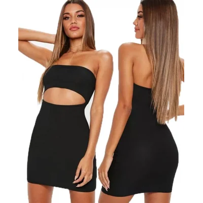 BUĞZ Mini Straplez Elbise