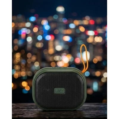 BUĞZ Mini Taşınabilir Bluetooth Hoparlör Çoklu Bağlantı Destekli Güçlü Ses