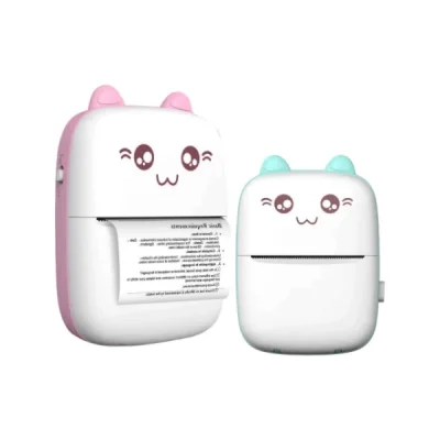  Mini Taşınabilir Yazıcı Printer