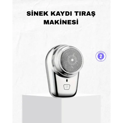 BUĞZ Mini Tıraş Makinesi – Taşınabilir, Şarjlı, Hassas Kesim, Modern ve Dayanıklı Tasarım