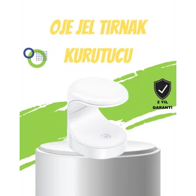  Mini Tırnak Kurutucu – Hızlı Kurutma İçin UVLED Işık Teknolojisi
