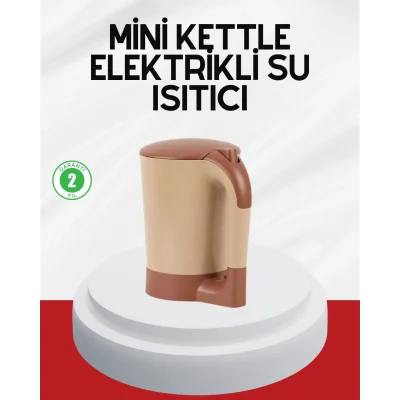 BUĞZ Mini Türk Kahvesi Makinesi Kettle Fonksiyonlu