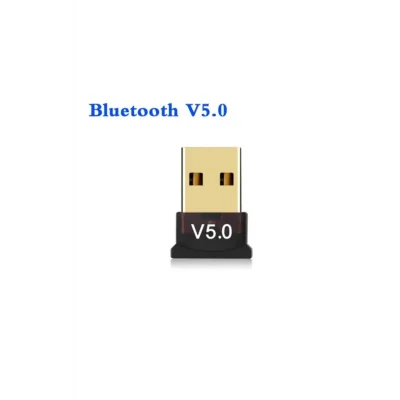 BUĞZ Mini USB Bluetooth adaptör, USB 3.0 bağlantı, Bluetooth destekli, turkuaz renk, 2 yıl garantili