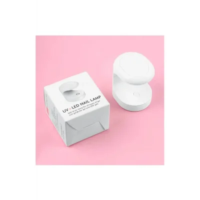  Mini Uv Led Işık Oje Tırnak Kurutucu Tasarımlı Express Protez Tırnak Kiti Kurutma Cilası